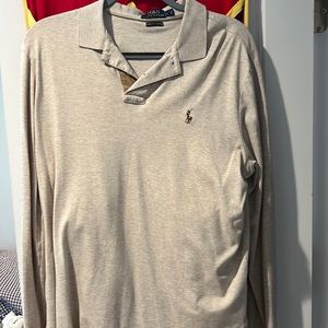 Long sleeve polo. Great condition